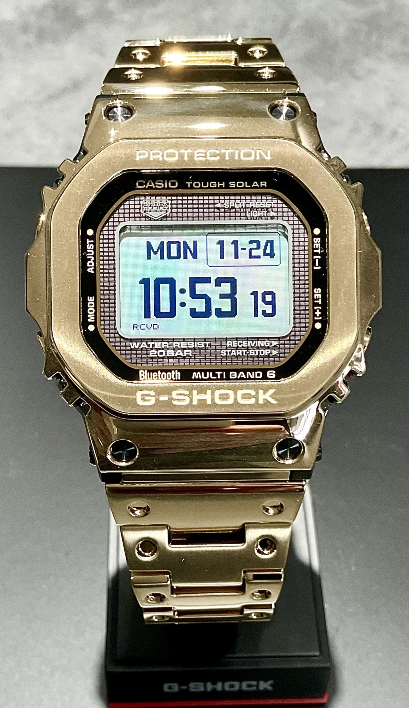 (ジーショック)
