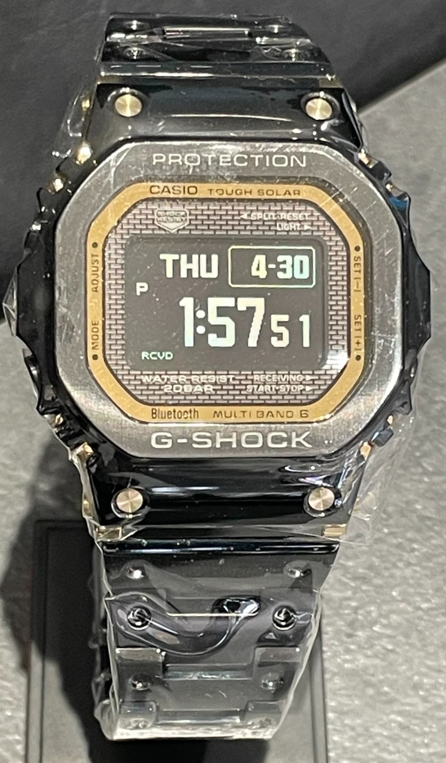 (ジーショック)
