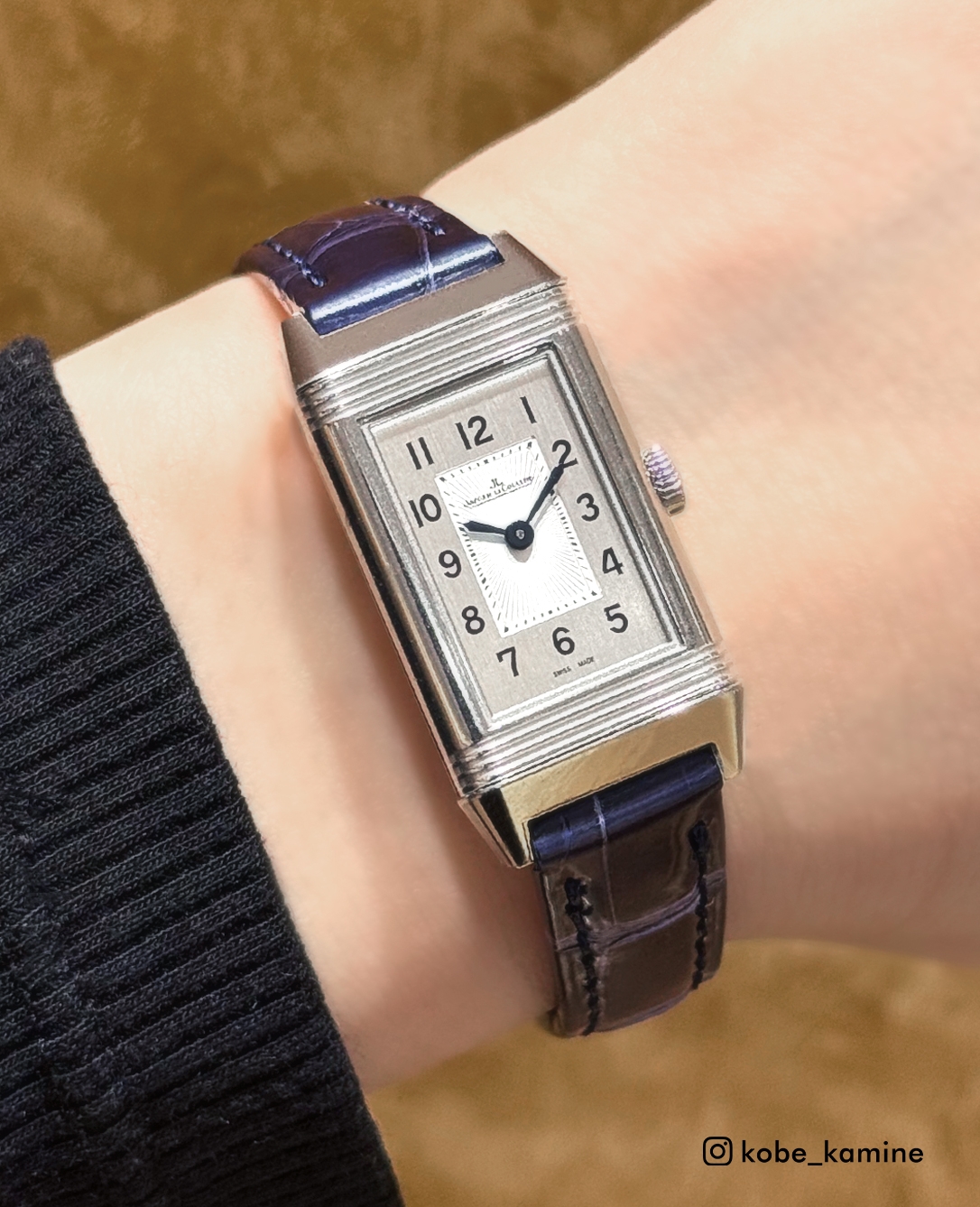 ジャガー・ルクルト(JAEGER-LECOULTRE) レベルソ・クラシック オリジン