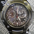 カシオ　Gショック　MR-G
