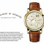 A. LANGE ＆ SÖHNE(A.ランゲ＆ゾーネ)
