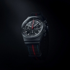 Porshe Design腕時計レディース Pre-owned Porsche Design Ladies Quartz Watch With Leather