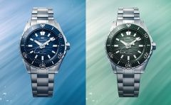 2026新作 年差±20秒の高精度とコンパクトなサイズのダイバーズウオッチ。グランドセイコー「Ushio 300 Diver」が登場