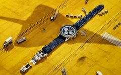 2026新作 不可能への挑戦。ブライトリング「ナビタイマー B01 クロノグラフ 43 トリビュート トゥ コンコルド」