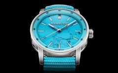 2026新作 38mmの「CODE 11.59 バイ オーデマ ピゲ オートマティック」に鮮やかなターコイズのストーンダイヤルが日本先行発売で登場