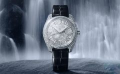2026新作 繊細なハンド エングレービングで写し取った飛泉が生み出す神秘的な情景。グランドセイコー「Masterpiece Collection 手巻スプリングドライブ 彫金 限定モデル」