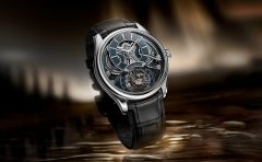 2026新作 キャリバー178、次世代多軸トゥールビヨン。ジャガー・ルクルト「マスター・ハイブリス・インベンティバ・ジャイロトゥールビヨン・ストラトスフェア」