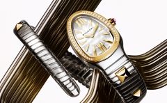 2026新作 ゴールド＆スティール：カリスマ性と独創性の邂逅。ブルガリ「セルペンティ トゥボガス スタッズ カプセル」