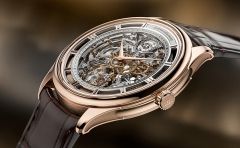 2026新作 超薄型自動巻ムーブメントにフライングトゥールビヨンとミニッツリピーターを 融合させたオープンワークの傑作。ジャガー・ルクルト「マスター・ハイブリス・メカニカ・ウルトラスリム・ミニッツリピーター・トゥールビヨン」