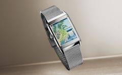 2026新作 葛飾北斎の4作品を称える、4つの新たなレベルソ・トリビュート・エナメルのタイムピース。ジャガー・ルクルト「レベルソ・トリビュート・エナメル」葛飾北斎 諸国瀧巡りシリーズ