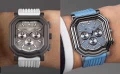 2025新作 ジェラルド・チャールズ「マエストロ3.0クロノグラフ ミニ・タピスリー・クル・ド・パリ」