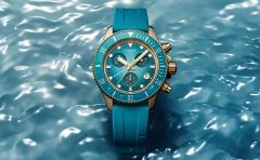 2025新作 深海から生まれた新たなサイズ。「ティソ シースター クロノグラフ 38mm」
