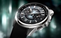 2025新作 オーシャングレーのラッカーを施した新ダイヤル。ジャガー・ルクルト「ポラリス・クロノグラフ」