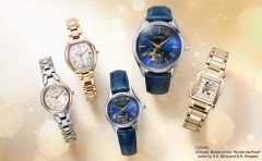 2025新作 「シチズン ディズニーコレクション」。「くまのプーさん」「ラプンツェル」「ミッキーマウス」「ファンタジア」、それぞれをテーマにした限定モデルが登場