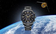 2025新作 「シチズン アテッサ」より、JAXA新型宇宙ステーション補給機「HTV-X」をイメージした限定モデルが登場