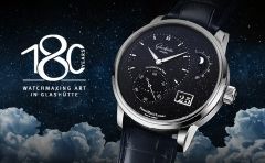 グラスヒュッテ・オリジナル ブティック銀座にてグラスヒュッテ時計製造180周年フェアを2025年11月9日(日)まで開催中