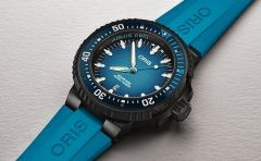 2025新作 精鋭ダイバーを導く、至高のタイムピース。ブランド最高峰の技術を結集したダイバーズウォッチ。オリス「アクイス プロ 1000M」