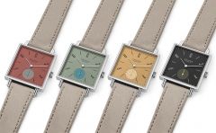 2025新作 自分の時間の定義。ノモス グラスヒュッテからテトラの新たなカルテット、「テトラ オリジンズ」が登場