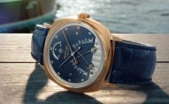 世界初の“天気予報機械式時計”で知られるBREVA（ブレ―ヴァ）が日本上陸。最新コレクション「Segreto di Lario（セグレート・ディ・ラリオ）」を発表