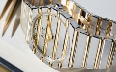 2026新作 ホワイトゴールドとイエローゴールドを組み合わせた「ピアジェ ポロ 79 ツートーン」