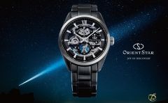 2026新作 オリエントスターから75周年記念モデル「M34 F8 スケルトン ハンドワインディング」新登場