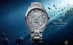 2026新作 オリエントスターからメテオライト文字板の75周年記念モデル「M34 F8 デイト」新登場
