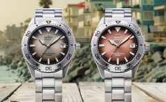 2026新作 オリエントから「オリエントマコ 40」シリーズに新鮮なグラデーションカラー文字板を採用する新作が登場