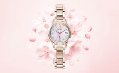 2026新作 「シチズン クロスシー」より、ブランド誕生30周年を彩るSAKURA限定モデルが2026年3月5日発売