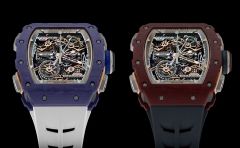 2026新作 前代未聞の革新的技術。リシャール・ミル「RM 41-01 トゥールビヨン サッカー」