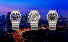 2026新作 キングセイコー「VANAC」より、力強い輝きと軽快な装着感を兼ね備えた3つのチタンモデルが登場