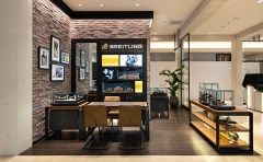 ブライトリング、新しく生まれ変わった阪急うめだ本店 ウォッチギャラリーに西日本百貨店最大規模のブティックをオープン