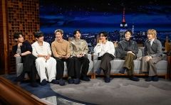 BTS ジョングク、ジミー・ファロンの「ザ・トゥナイト・ショー」でウブロを着用