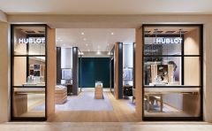 ウブロ、大阪・阪急うめだ本店に新ブティックをオープン