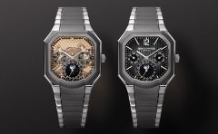 2026新作 自社製の驚異的なパーペチュアルカレンダーを搭載した「マスターリンク」。ジェラルド・チャールズ「マスターリンク パーペチュアルカレンダー」