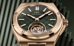 2026新作 IWC、フライング・ミニッツ・トゥールビヨンを搭載した18Kレッドゴールド製の「インヂュニア・トゥールビヨン 41」を発表
