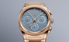 2026新作 光で研ぎ澄まされるパフォーマンス。パルミジャーニ・フルリエ「トンダ PF クロノグラフ ノーデイト ミネラルブルー 」