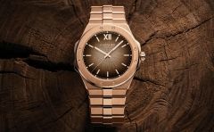 2026新作 エシカルゴールド、“シェイド オブ ウッド”ブラウン文字盤、クロノメーター精度、そして卓越した仕上げ。ショパール「アルパイン イーグル 41 XP CS ローズゴールド」