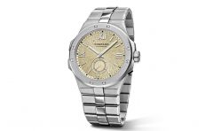 2026新作 スポーティさとエレガンス、クロノメーター精度と卓越した仕上げが完璧なバランスで調和したタイムピース。ショパール「アルパイン イーグル 41 XPS」