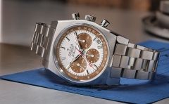 2026新作 時を経た風合いと精緻の物語。ゼニス「クロノマスター リバイバル A384 トロピカル」