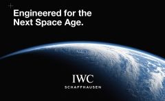 IWCシャフハウゼン、パイロット・ウォッチ90周年を記念し、“THE NEXT SPACE AGE EXHIBITION”を開催