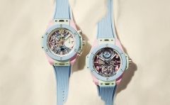 2026新作 HUBLOT SUMMER：パステルセラミックの芸術。ウブロ「ビッグ・バン サマー」＆「ビッグ・バン セラミック」コレクション