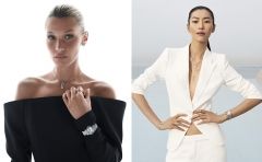 ベラ・ハディッド＆リウ・ウェン：ふたりのファッションアイコンが、新たな「ハッピーダイヤモンド」キャンペーンでショパールの象徴的なダイヤモンドに命を吹き込む