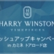 HARRY WINSTON プッシュアップキャンペーン