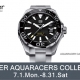 SUMMER AQUARACERS COLLECTION 8月31日まで開催