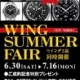 WING NEW MODEL SUMMER FAIR !!