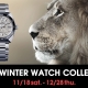 パリウインターウォッチコレクション