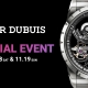 ロジェ・デュブイスペシャルイベント11月18日・19日