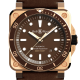BELL&ROSS BR 03-92 DIVER BROWN BRONZE 新入荷