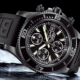 SUPEROCEAN CHRONOGRAPH BLACKSTEEL