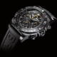 CHRONOMAT 44 BLACK STEEL "JET TEAM"